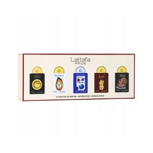 Lattafa Pride Nebras 5 Piece 20ml Eau De Parfum
