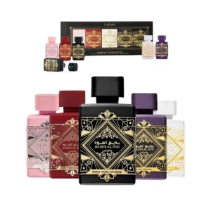 Lattafa Badee Al Oud Mini 5 Piece Eau De Parfum