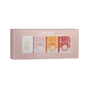 Lattafa Yara 4 Piece x 5ml Eau De Parfum