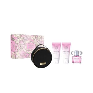 Versace Bright Crystal 4 Piece 90ml Eau de Toilette