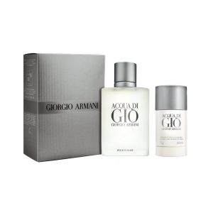Giorgio Armani Acqua Di Gio 2 Piece 100ml Eau de Toilette