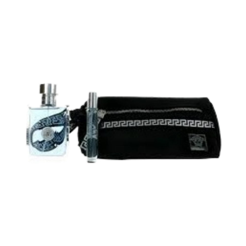 Versace Pour Homme 3 Piece 100ml Eau de Toilette