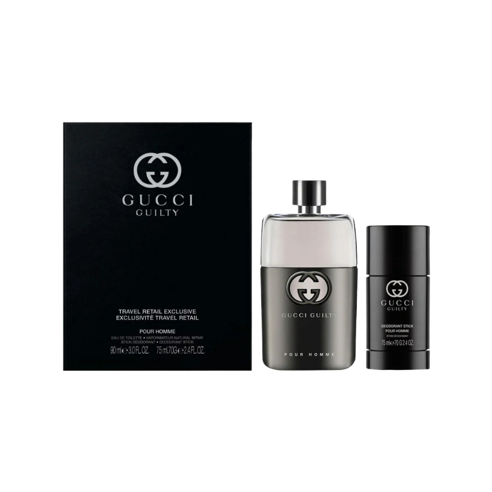 Gucci Guilty Pour Homme 2 Piece 90ml Eau de Toilette