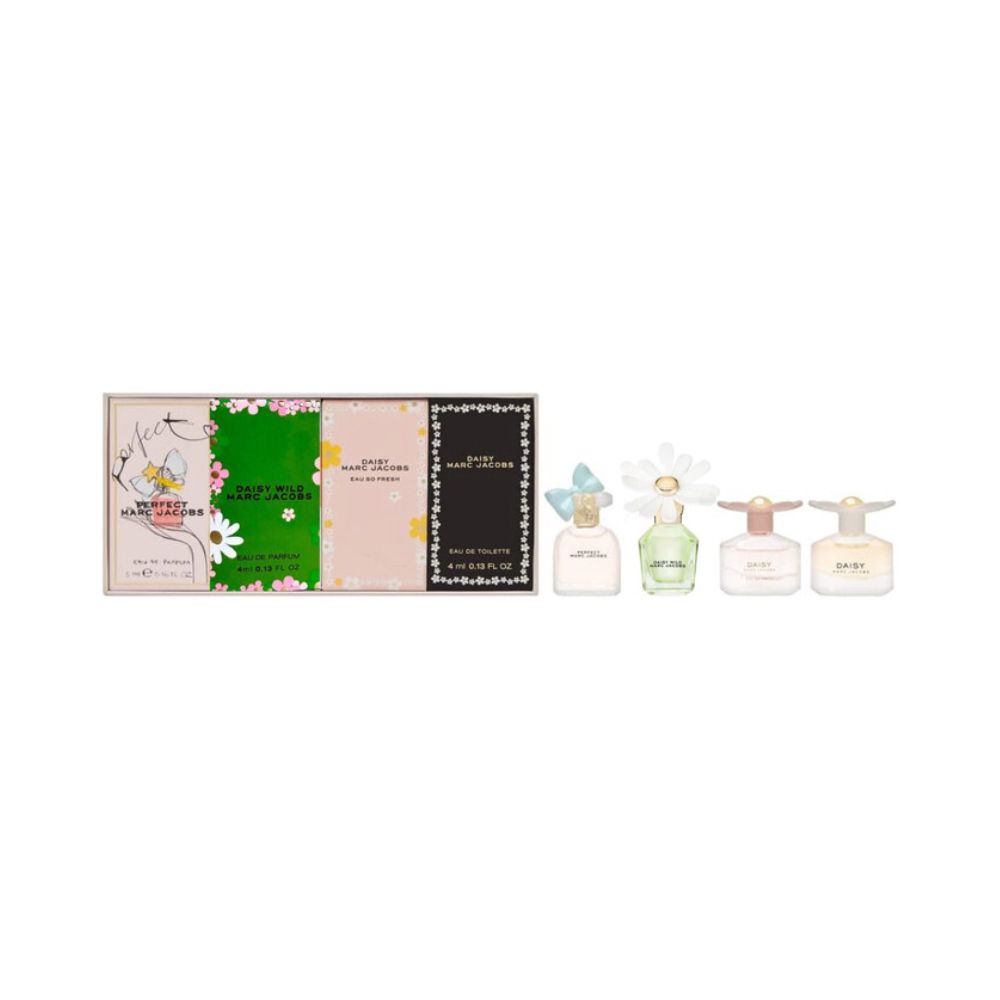 Marc Jacobs Miniature Collection 4 Piece 4x4ml