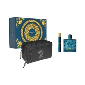 Versace Eros 3 Piece 100ml Eau de Toilette