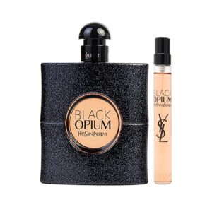 Yves Saint Laurent Black Opium 2 Piece 90ml Eau De Parfum