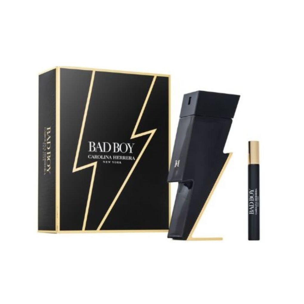 Carolina Herrera Bad Boy 2 Piece 100ml Eau de Toilette