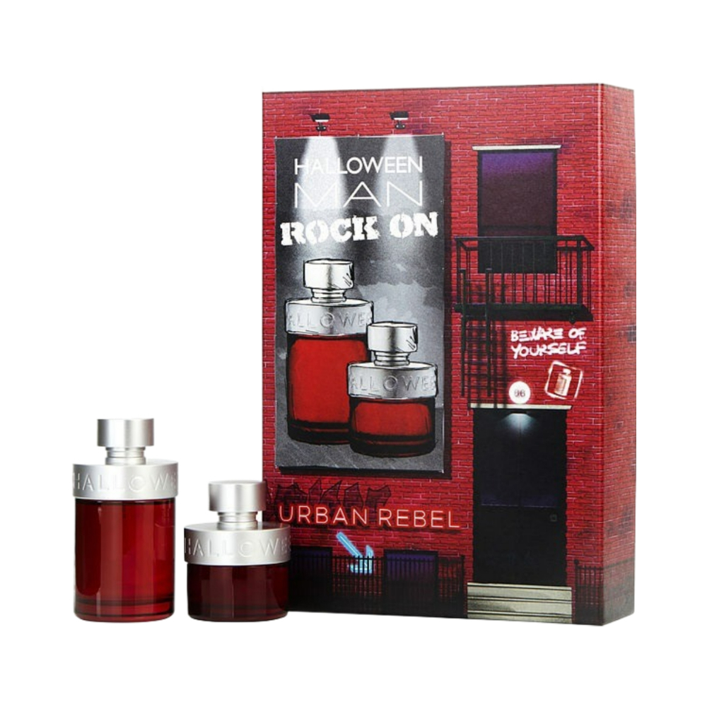 J. Del Pozo Halloween Man Rock 2 Piece 125ml Eau de Toilette