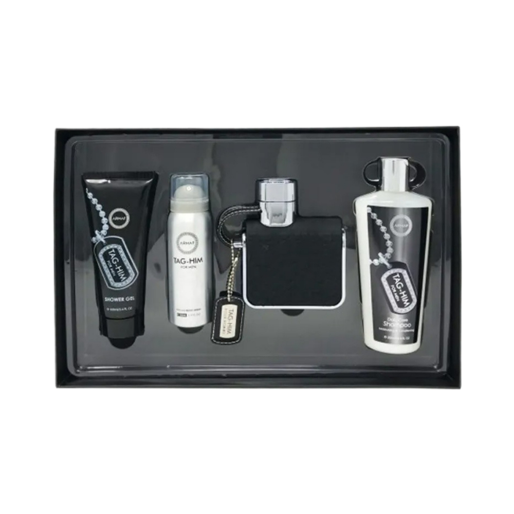 Armaf Tag-Him Prestige 4 Piece 100ml Eau De Parfum