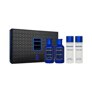 Bharara Beauty Double Bleu 4 Piece 100ml Eau De Parfum