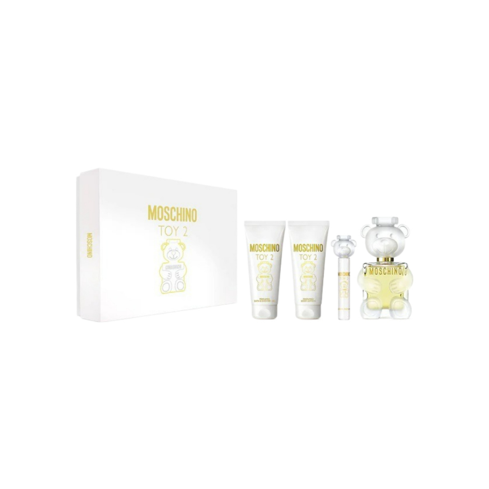 Moschino Toy 2 4 Piece 100ml Eau De Parfum