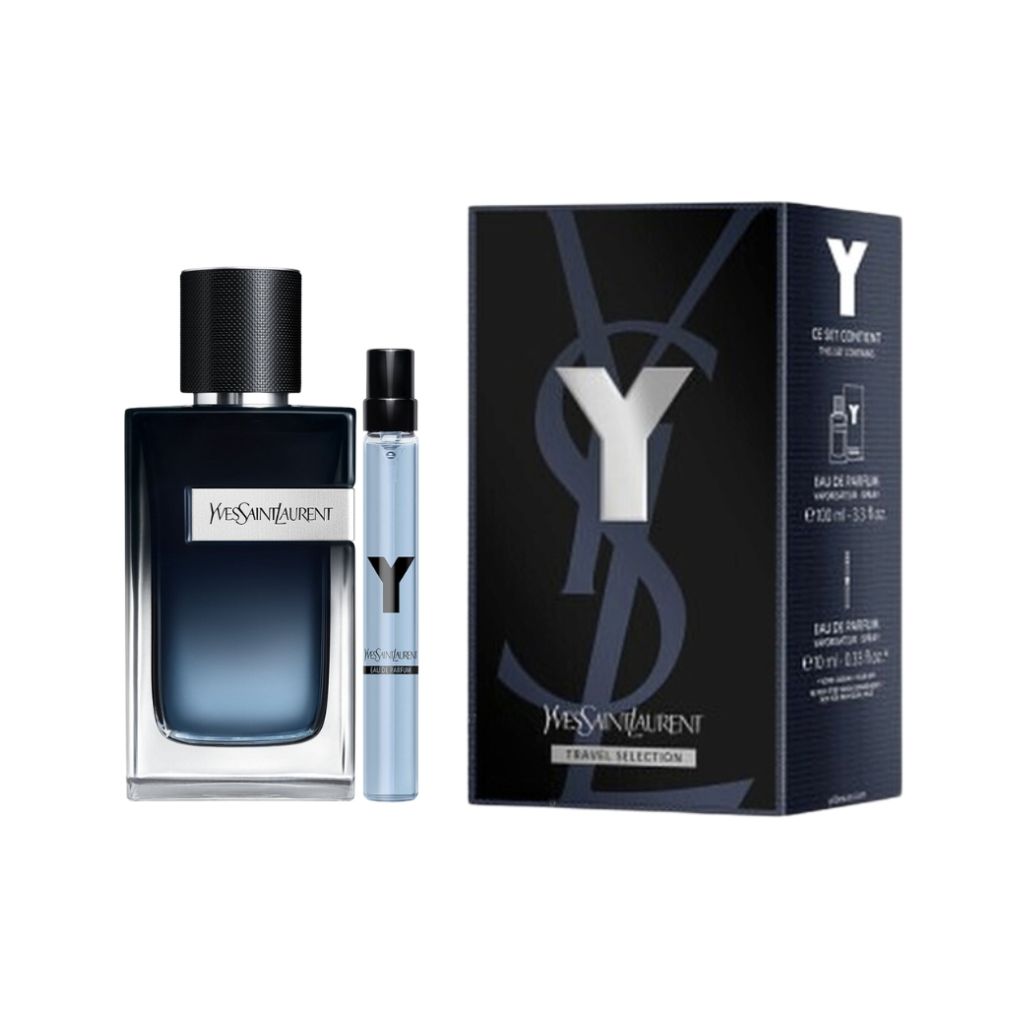 Yves Saint Laurent Y 2 Piece 100ml Eau De Parfum