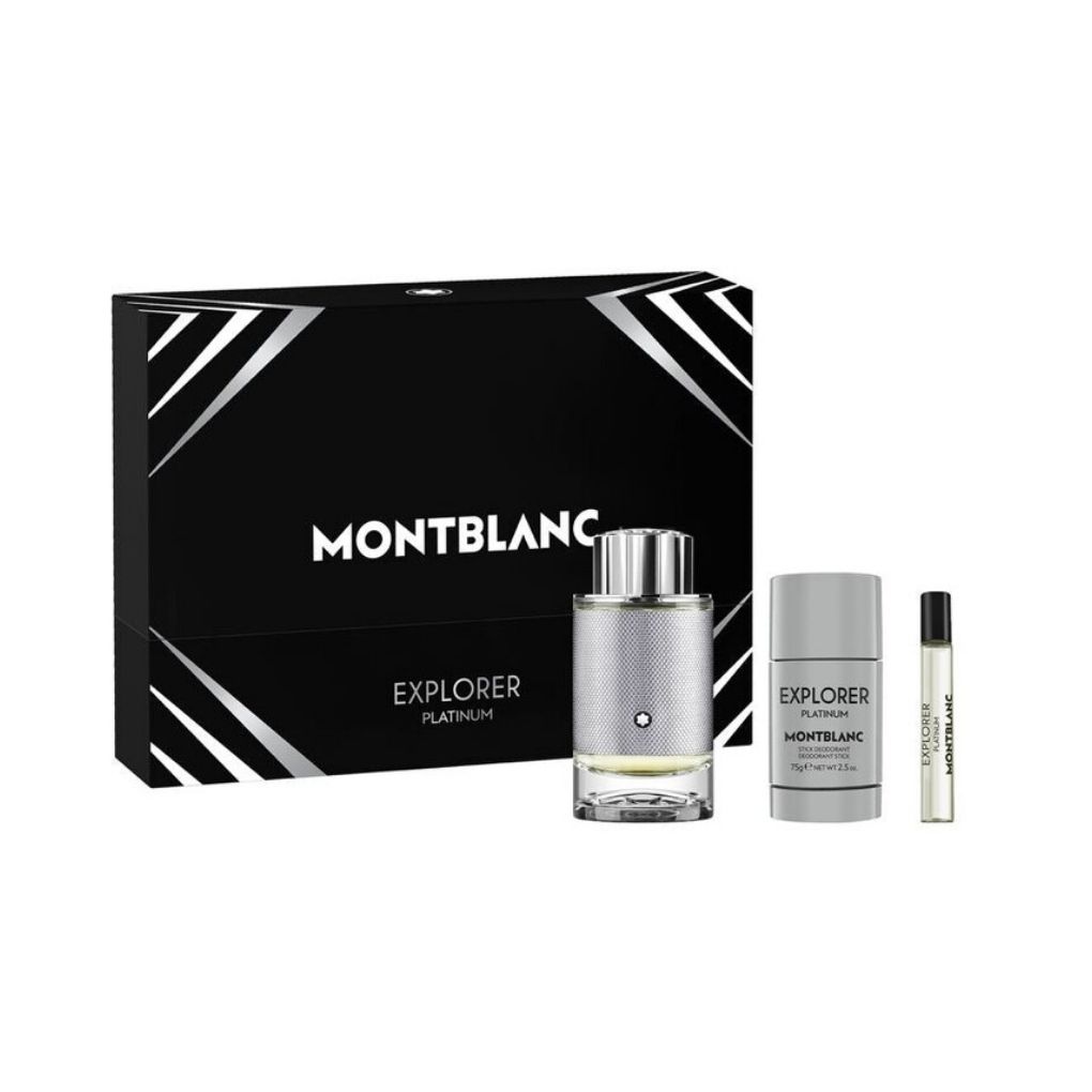 Montblanc Explorer Plat 3Pc 100ml Eau De Parfum