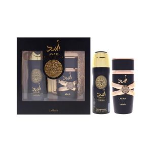 Lattafa Asad 2 Piece 100ml Eau De Parfum