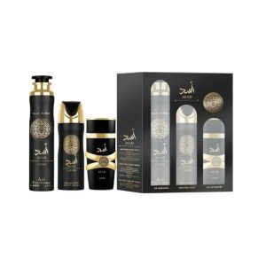Lattafa Asad 3 Piece 100ml Eau De Parfum