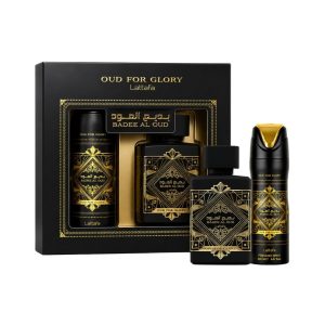 Lattafa Badee Al Oud 2 Piece 100ml Eau De Parfum