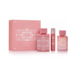 Lattafa Badee Al Oud Noble Blush 3 Piece Eau de Parfum 100ml