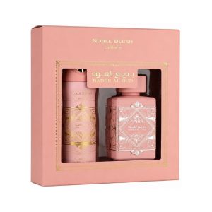 Lattafa Badee Al Oud Noble Blush 2 Piece 100ml Eau de Parfum