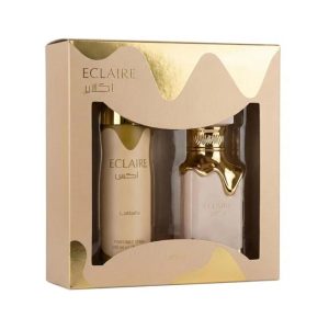 Lattafa Eclaire 2 Piece 100ml Eau De Parfum