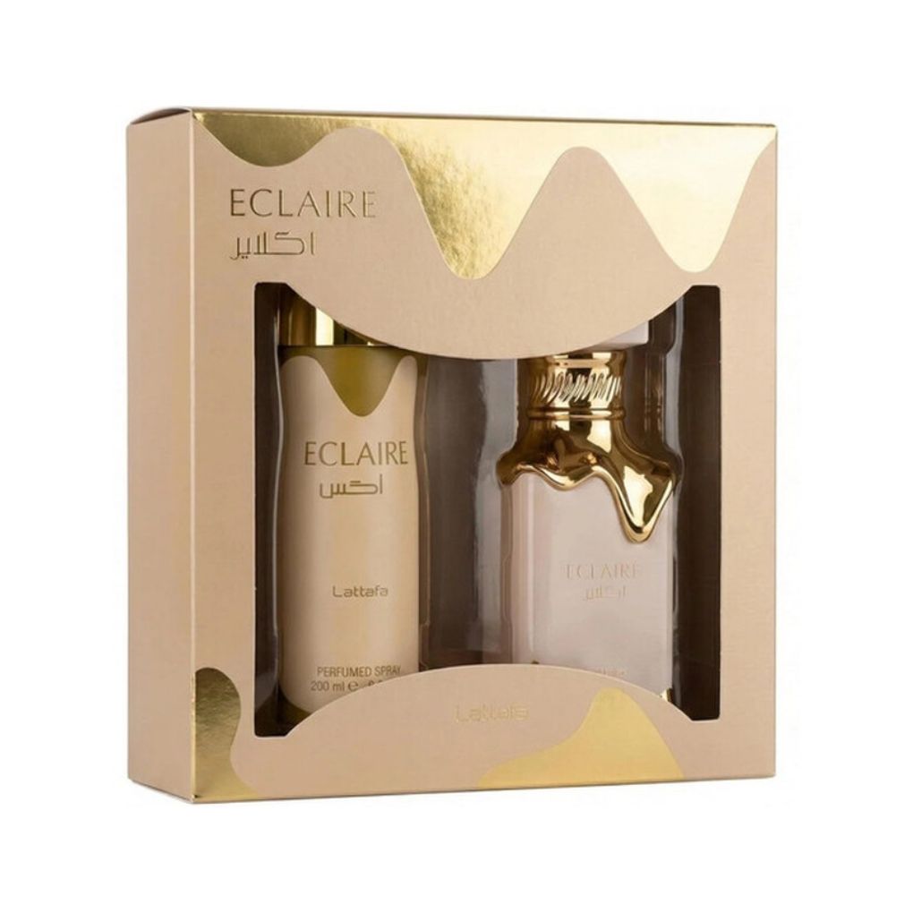Lattafa Eclaire 2 Piece 100ml Eau De Parfum