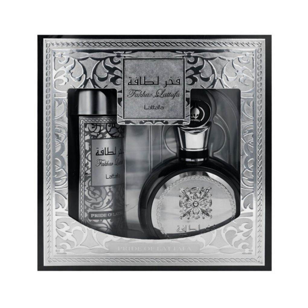 Lattafa Fakhar 2 Piece Eau de Parfum 100ml