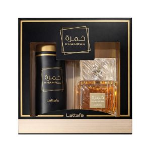 Lattafa Khamrah 2 Piece 100ml Eau De Parfum