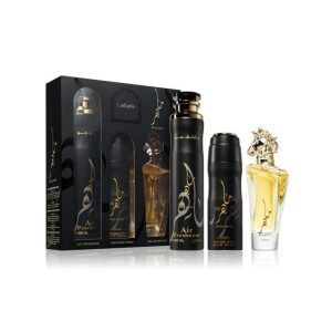 Lattafa Maahir 3 Piece 100ml Eau De Parfum