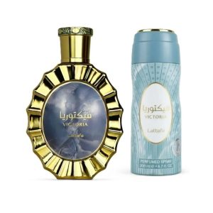 Lattafa Victoria 2 Piece 100ml Eau de Parfum