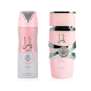Lattafa Yara 2 Piece100ml Eau De Parfum