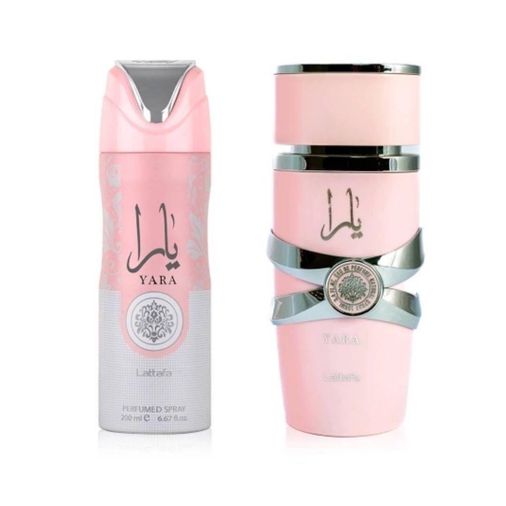 Lattafa Yara 2 Piece100ml Eau De Parfum