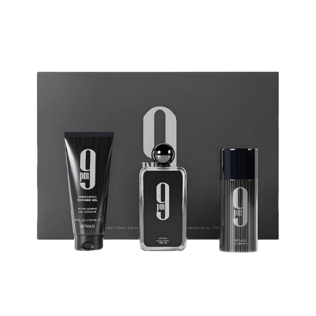 Afnan 9PM 3 Piece 100ml Eau De Parfum