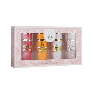 Lattafa Yara 4 Piece x 25ml Eau De Parfum
