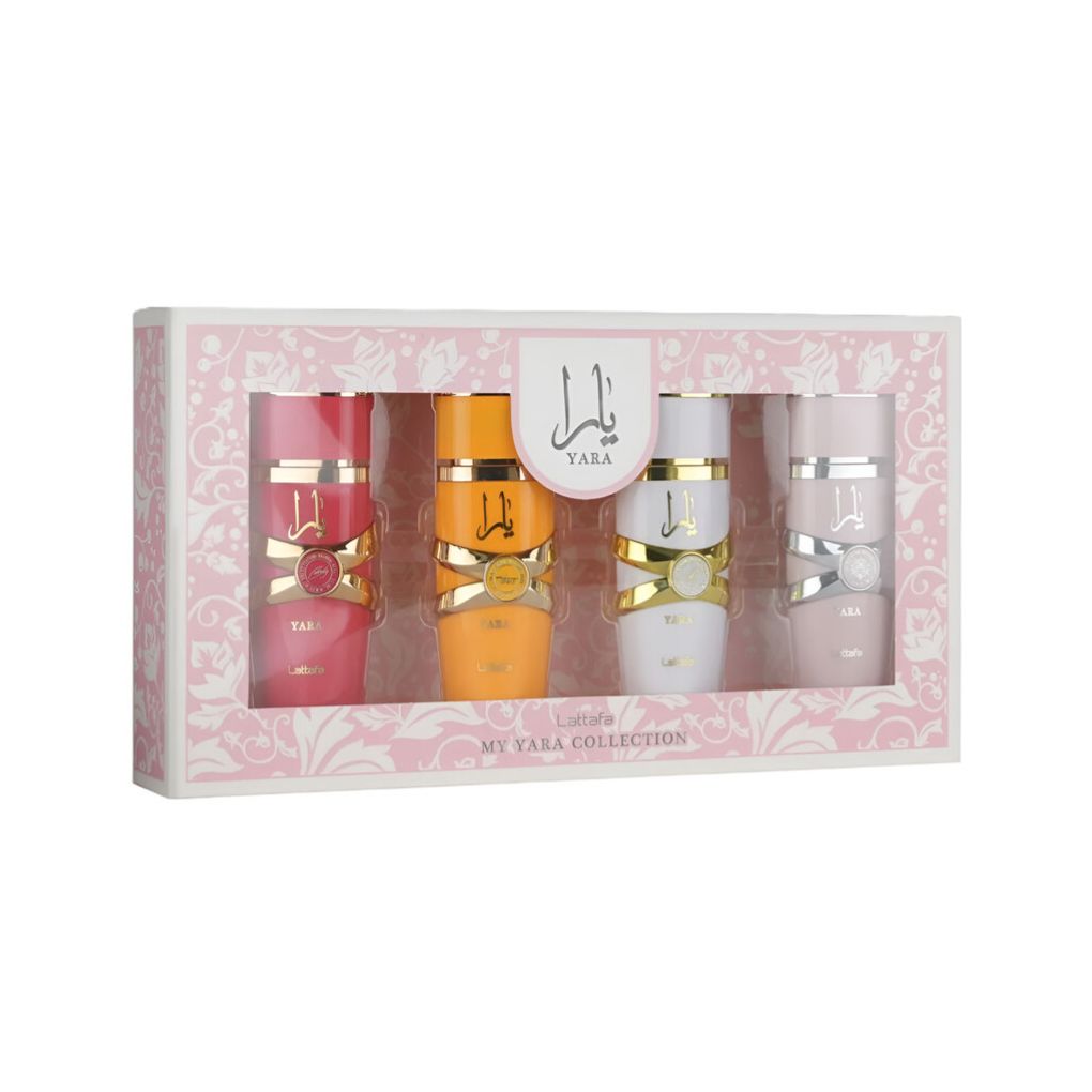 Lattafa Yara 4 Piece x 25ml Eau De Parfum