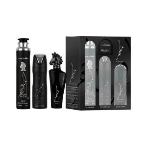 Lattafa Maahir Black 3 Piece 100ml Eau De Parfum