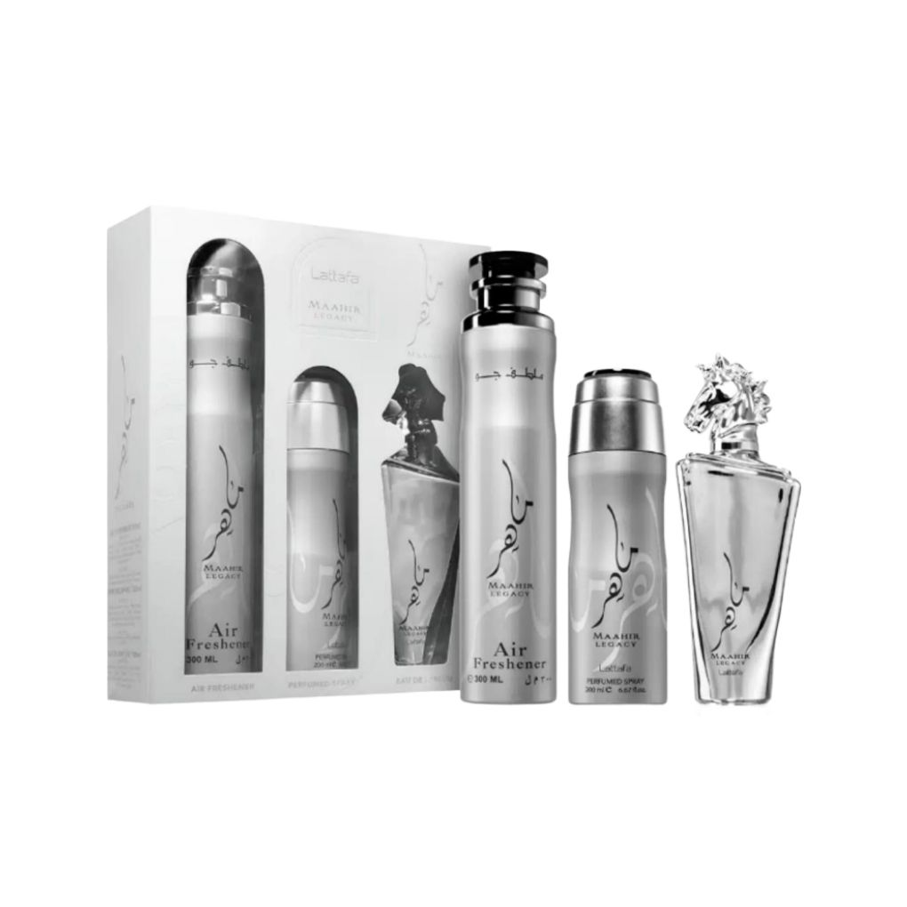 Lattafa Maahir Legacy 3 Piece 100ml Eau De Parfum