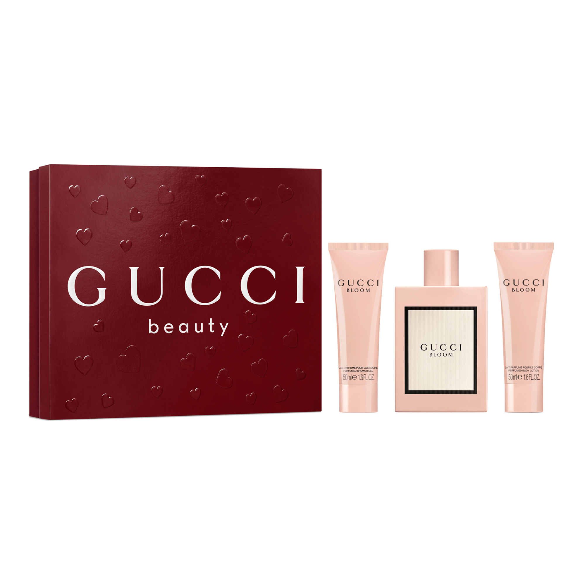 Gucci Bloom 3 Piece 100ml Eau De Parfum
