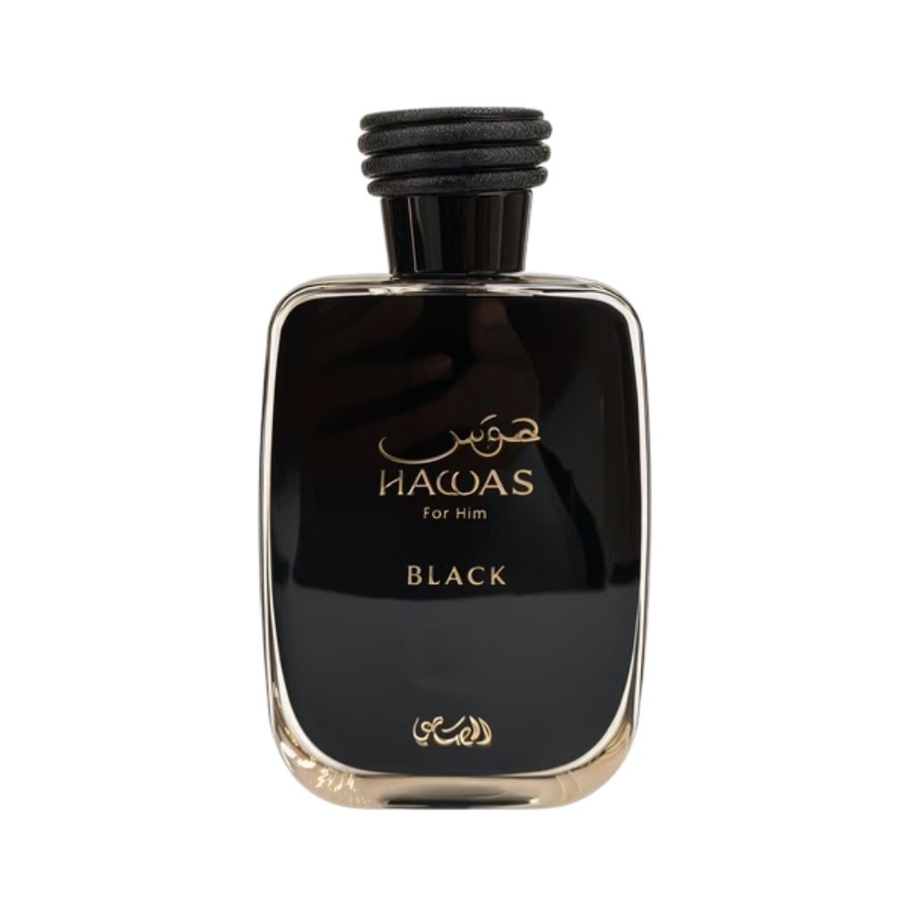 Rasasi Hawas Black 100ml Eau De Parfum
