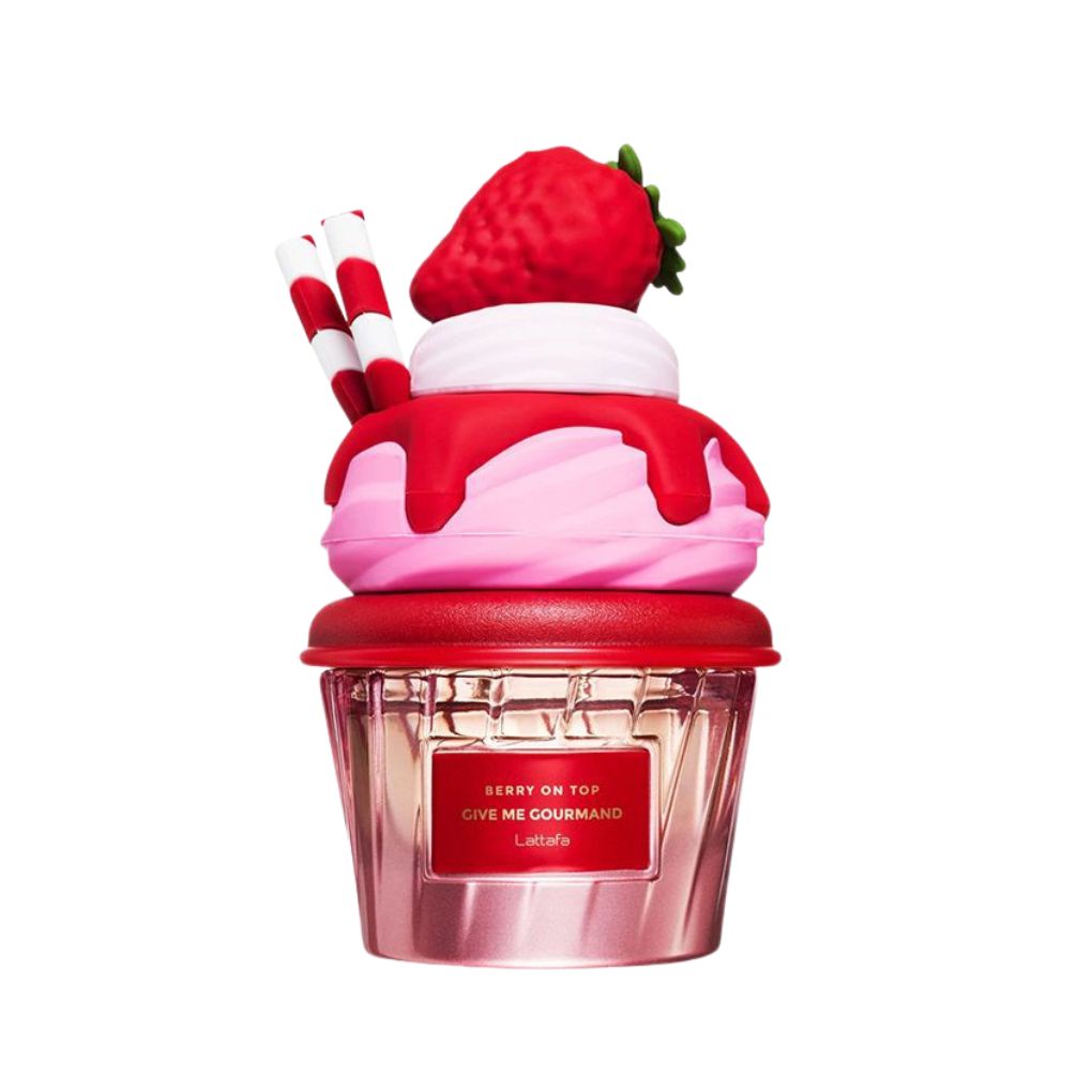 Lattafa Give Me Gourmand Berry On Top 75ml Eau de Parfum