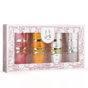 Lattafa Yara 4 Piece x 5ml Eau De Parfum