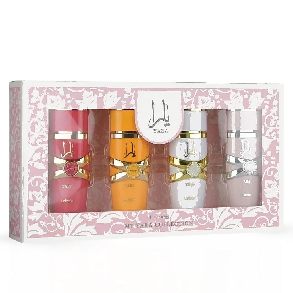 Lattafa Yara 4 Piece x 5ml Eau De Parfum
