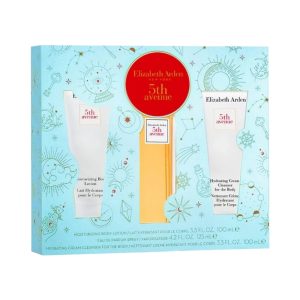 Elizabeth Arden 5th Avenue 3 Piece 125ml Eau De Parfum