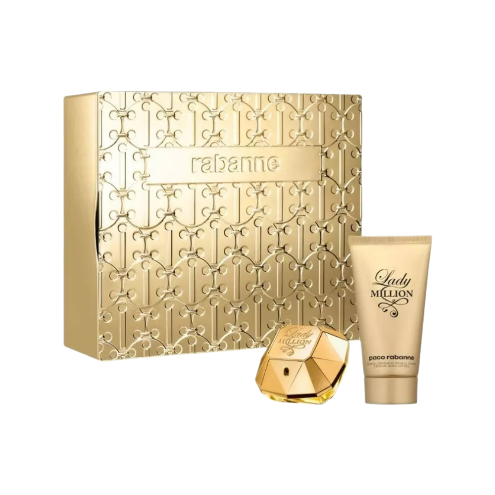 Paco Rabanne Lady Million 2 Piece 50ml Eau De Parfum