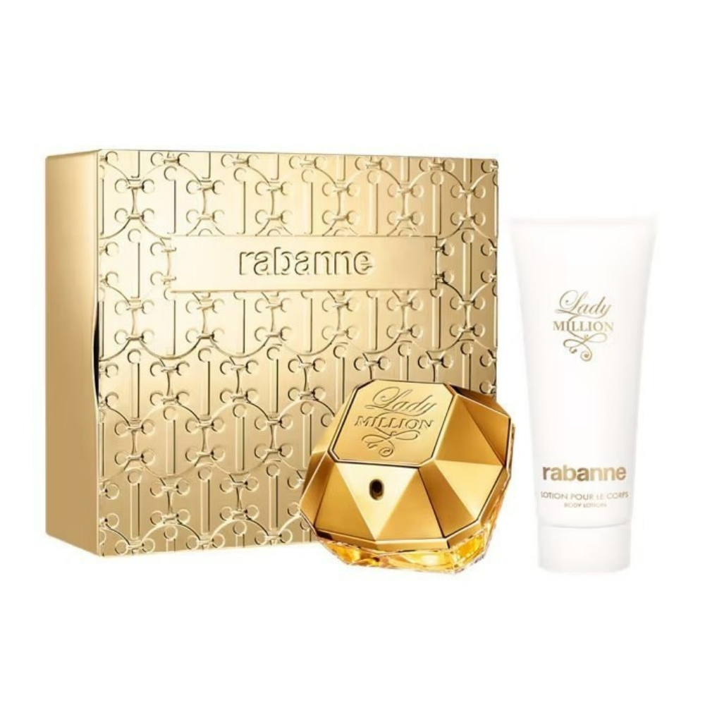Paco Rabanne Lady Million 2 Piece 80ml Eau De Parfum