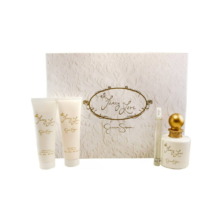 Jessica Simpson Fancy Love 3 Piece 100ml Eau De Parfum