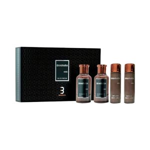 Bharara Beauty King 4 Piece 100ml Eau De Parfum