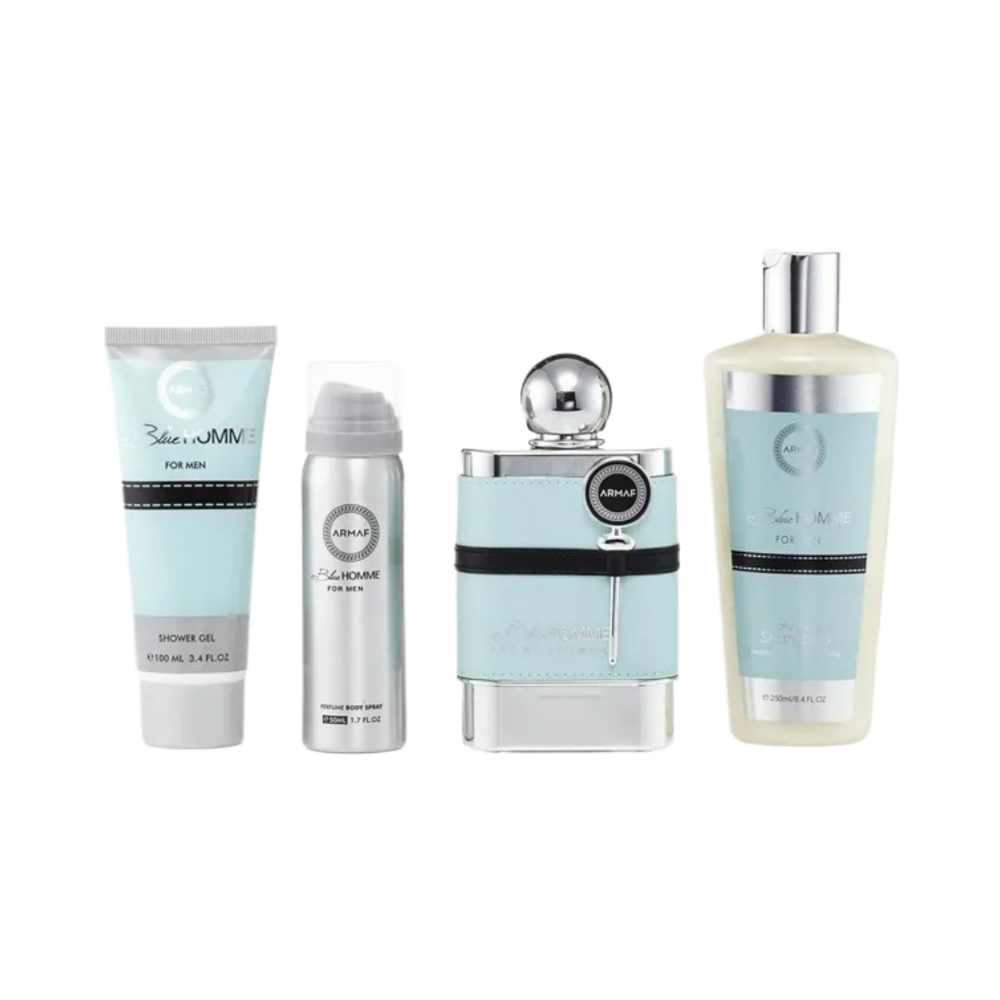 Armaf Blue Homme 4 Piece 100ml Eau de Toilette