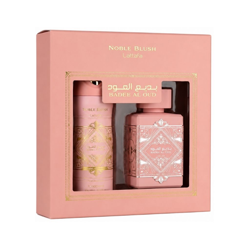 Lattafa Badee Al Oud Noble Blush 2 Piece 100ml Eau de Parfum