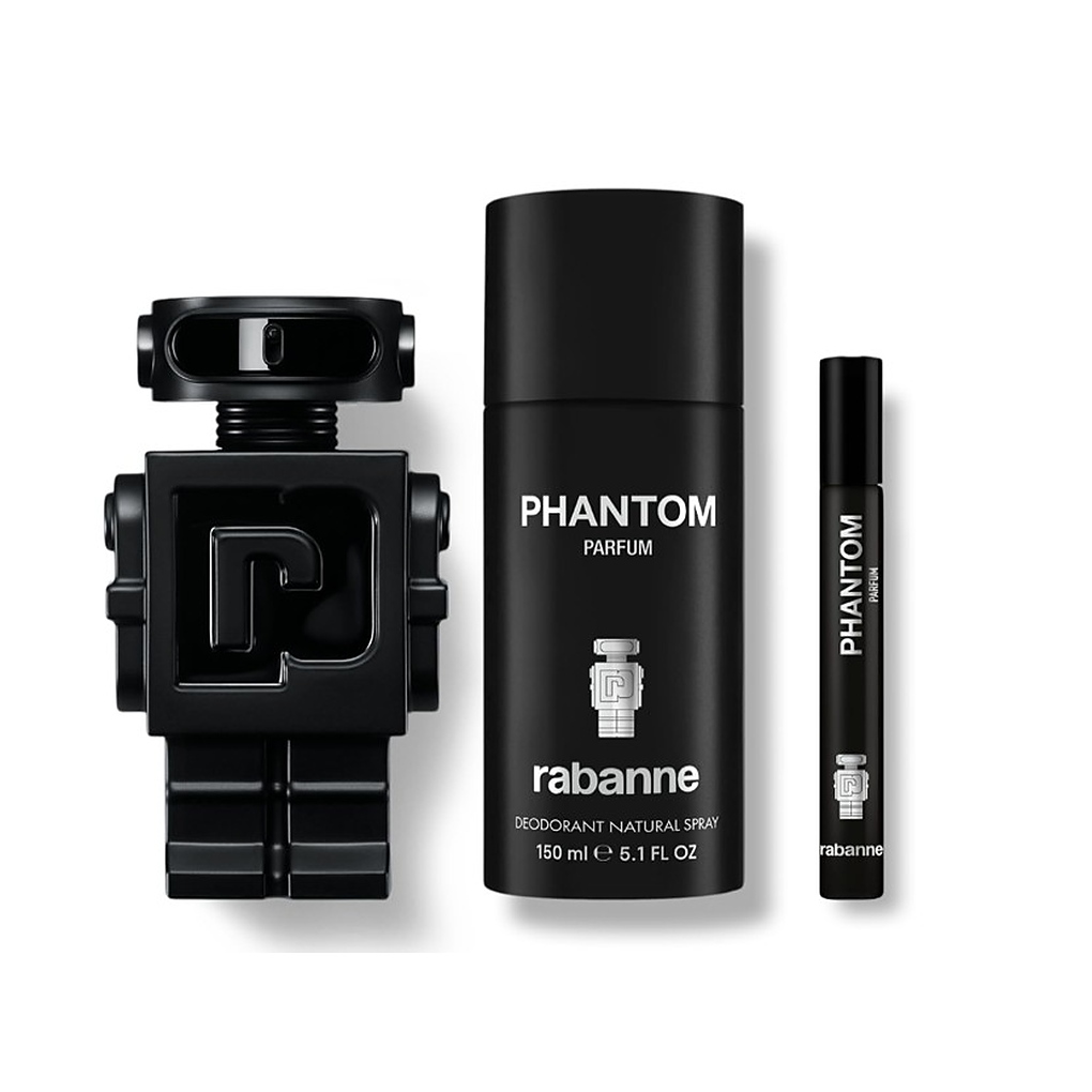 Paco Rabanne Phantom 3 Piece 100ml Parfum