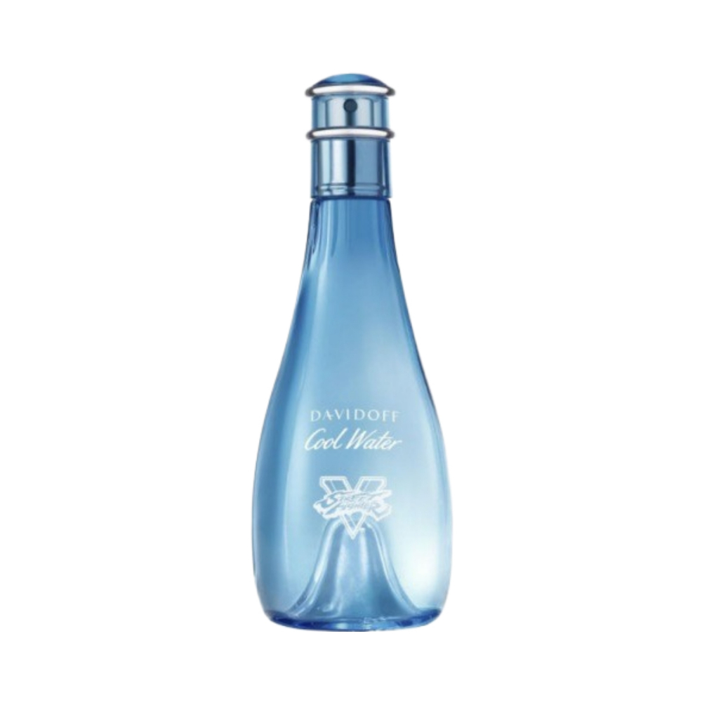 Davidoff Cool Water Street Fighter Edition Tester 100ml Eau de Toilette